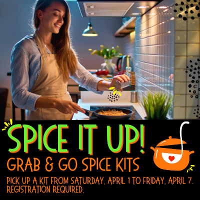Crafts & Leisure: Spice it Up!