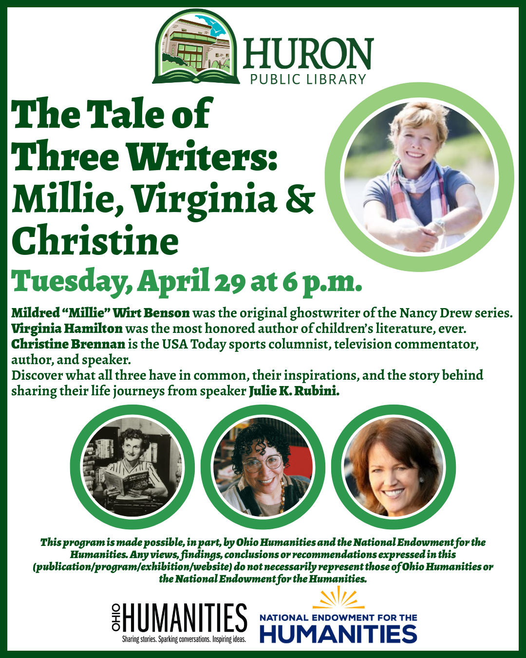 The event poster for the 