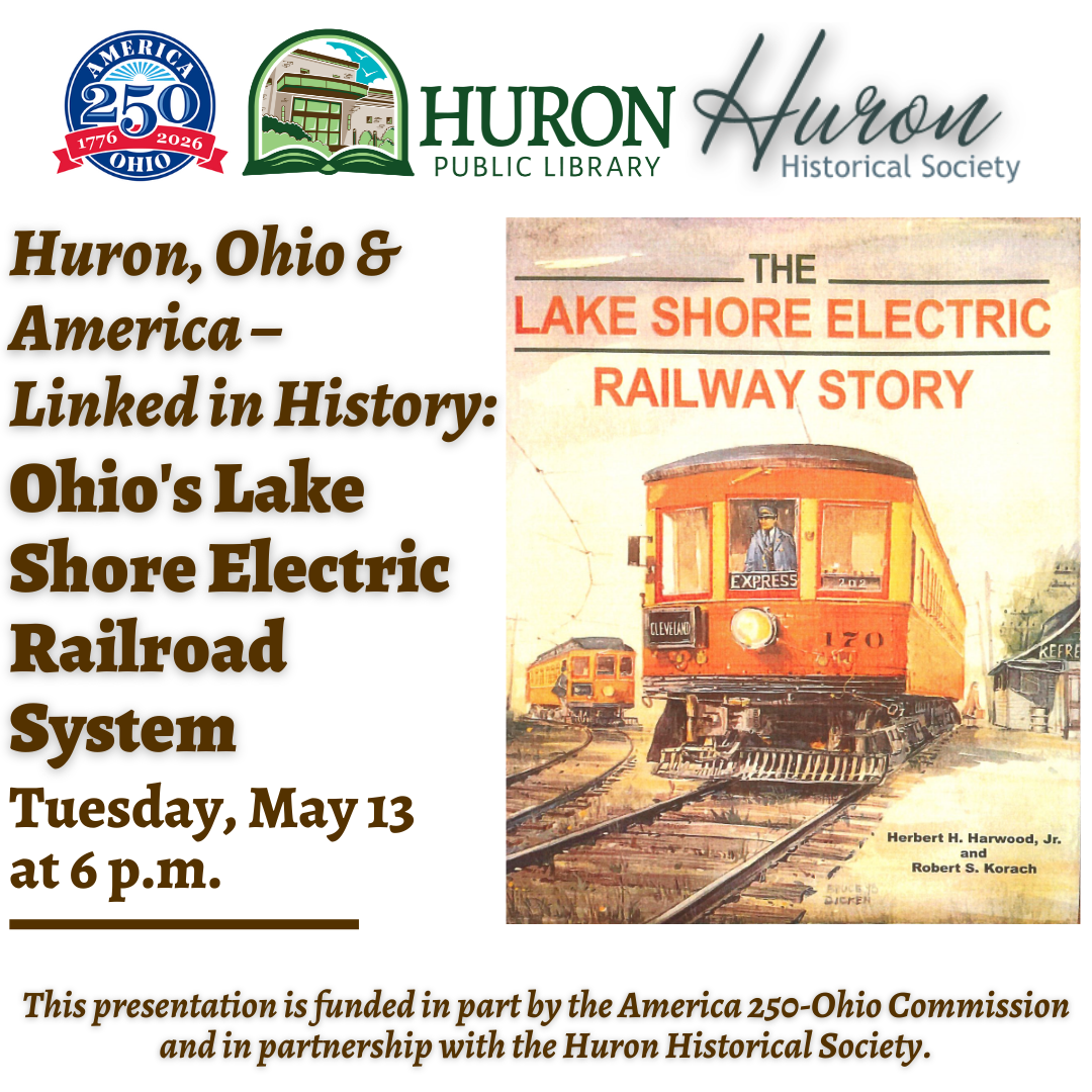 A flyer for the program, 