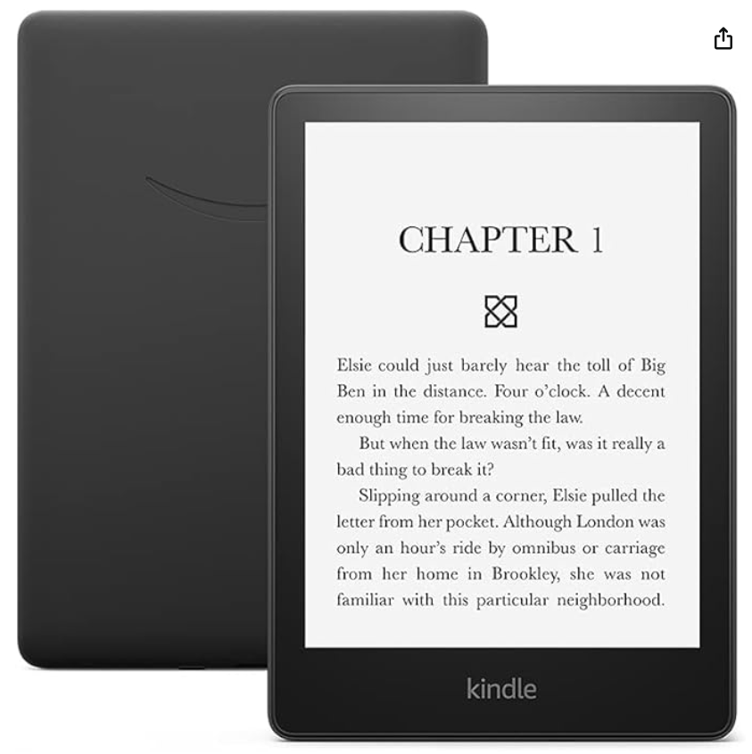 A kindle paperwhite device
