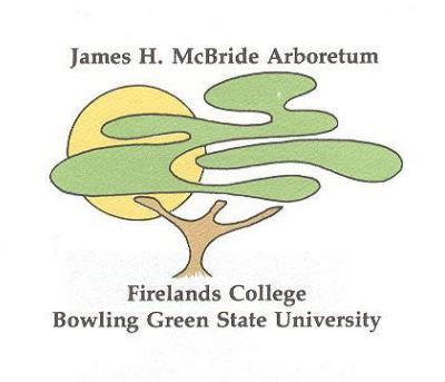 The logo for the James H. McBride Arboretum at BGSU Firelands