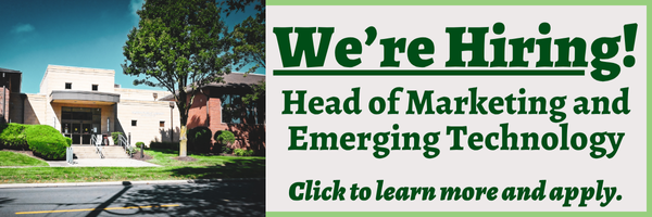 We're hiring! Head of Marketing and Emerging Technology
