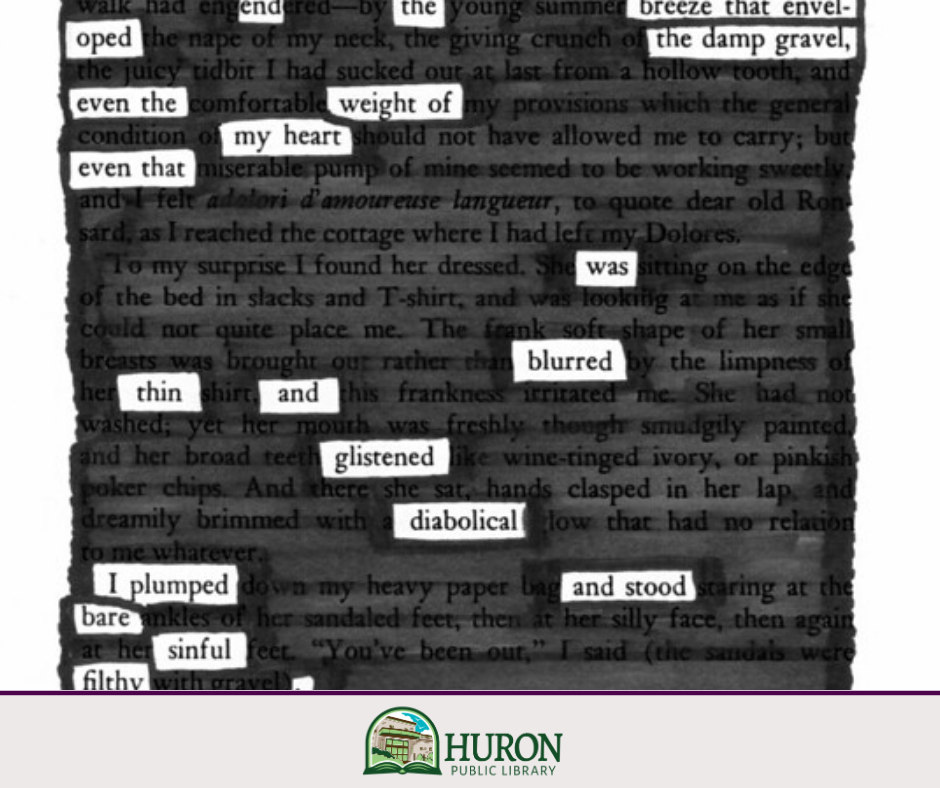 Create Your Own Scratch Out Poetry