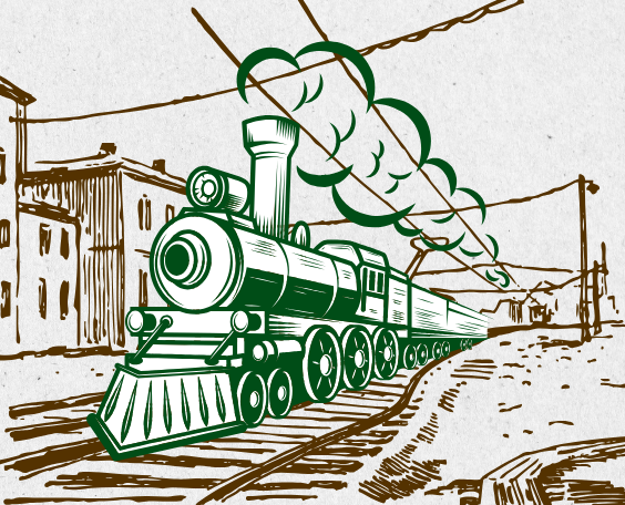 The Great Railroad Strike in Ohio flyer