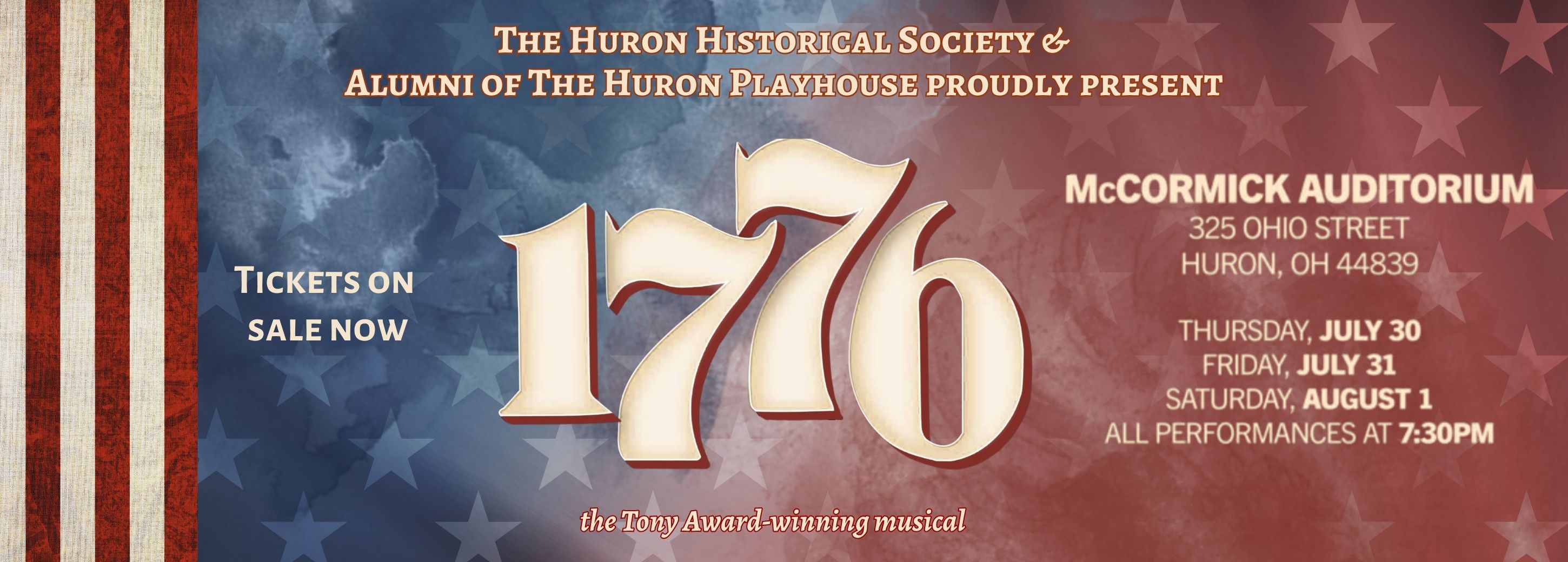 1776 the musical tickets on sale now