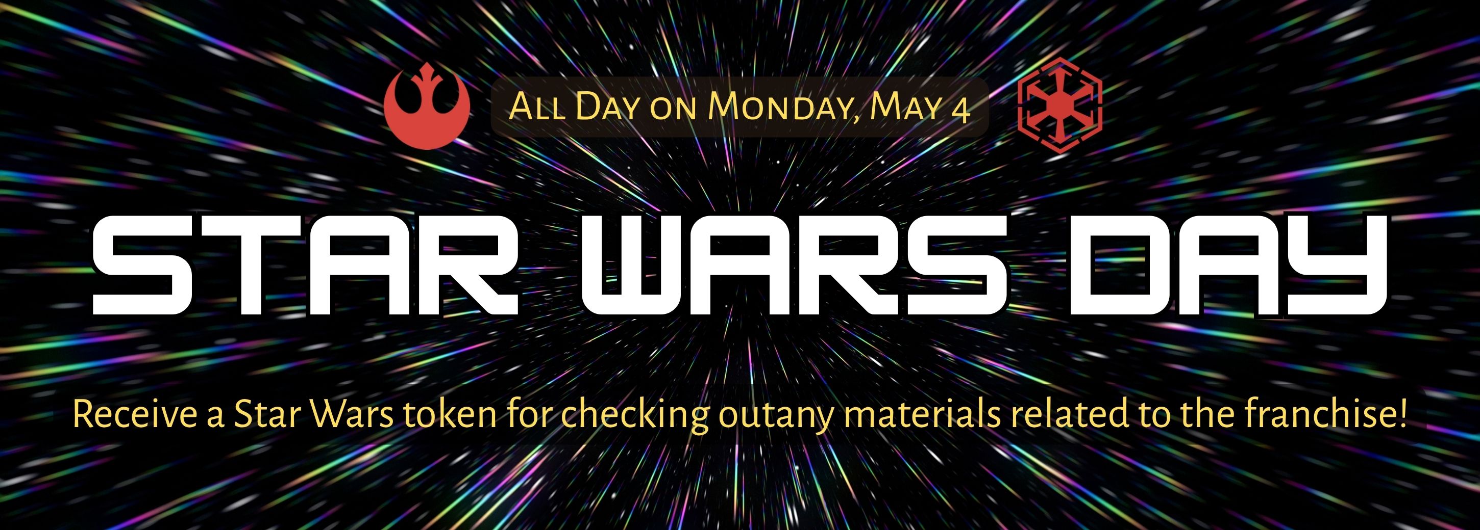 Star Wars Day May 4