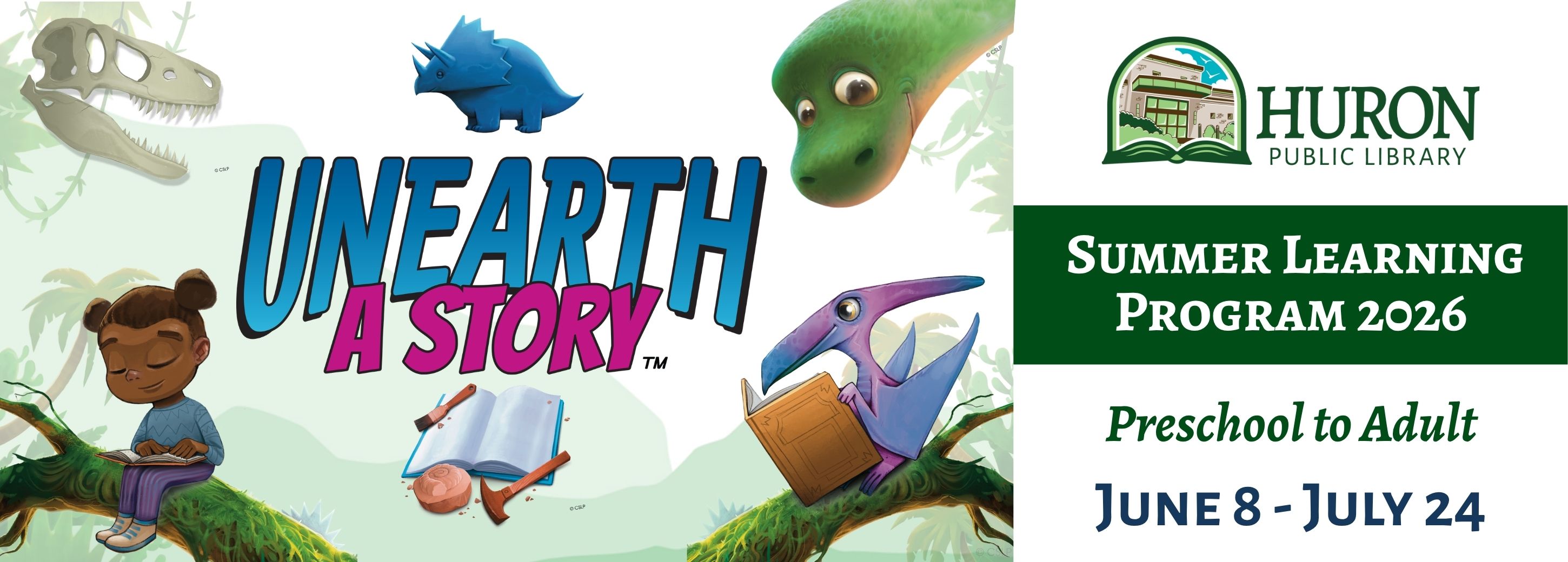 Unearth a Story banner