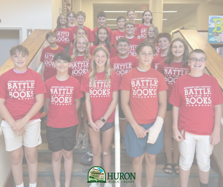 Battle of the Books Team Huron photo