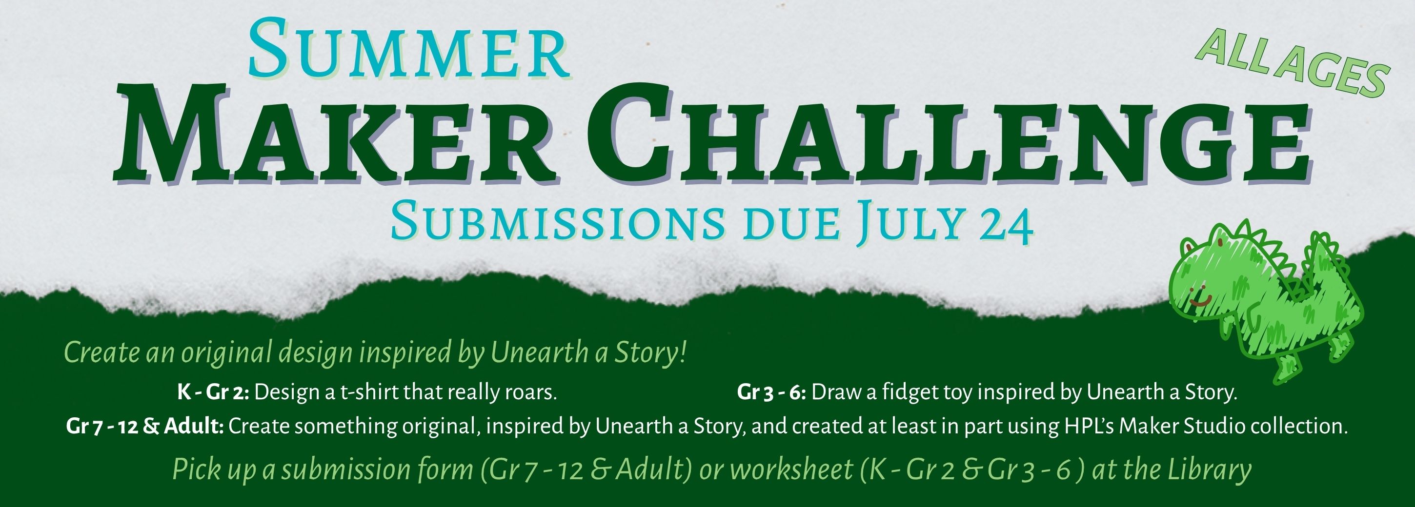 Summer Maker Challenge