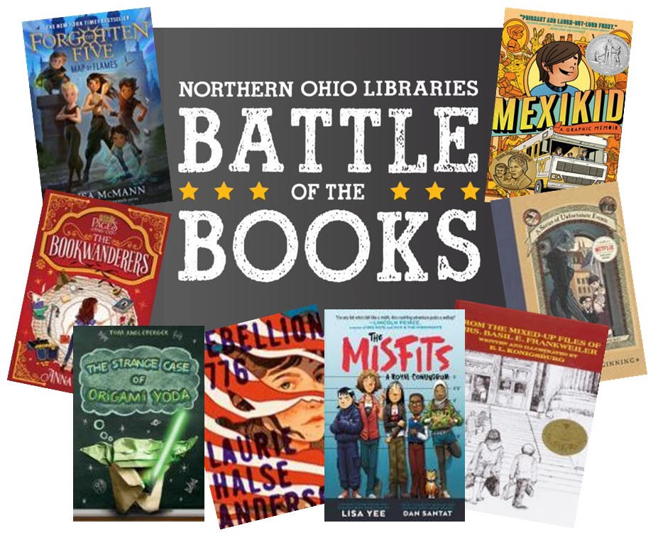 Battle of the Books 2026 book titles