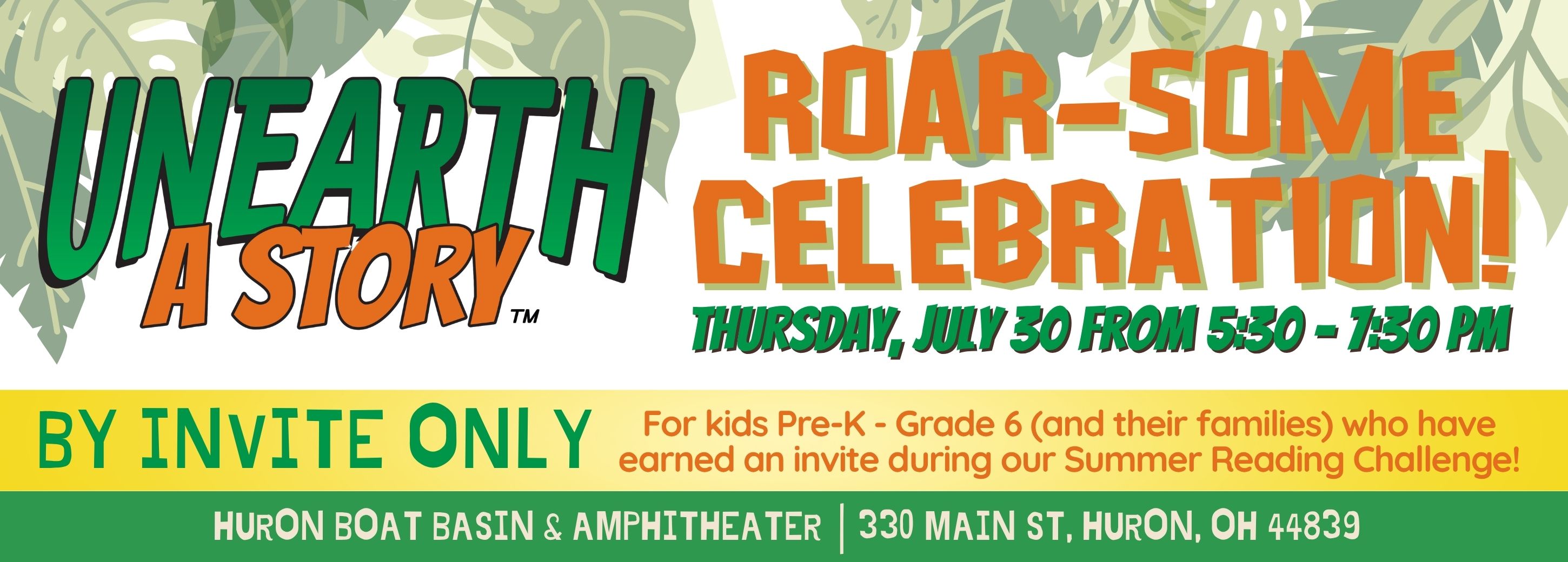 SLP Youth finale Roar-Some Celebration on Thursday, July 30