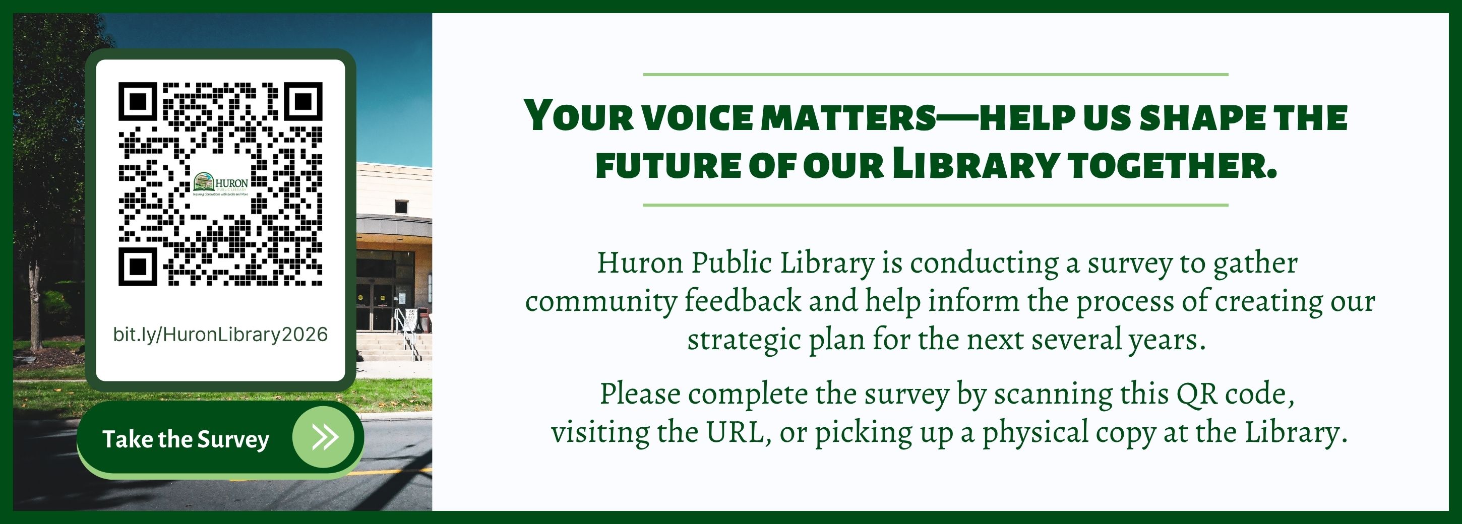 HPL strategic plan survey 2026