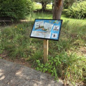 Storywalk at BGSU Firelands Autumn 2026 1