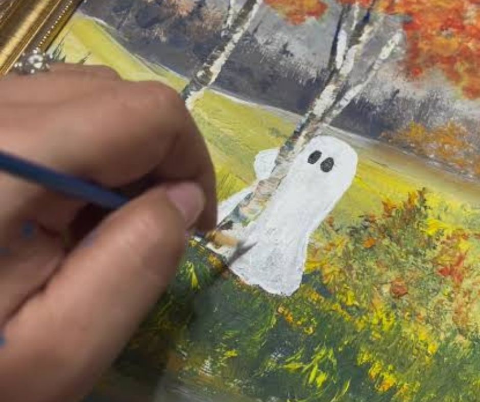 Ghost painting