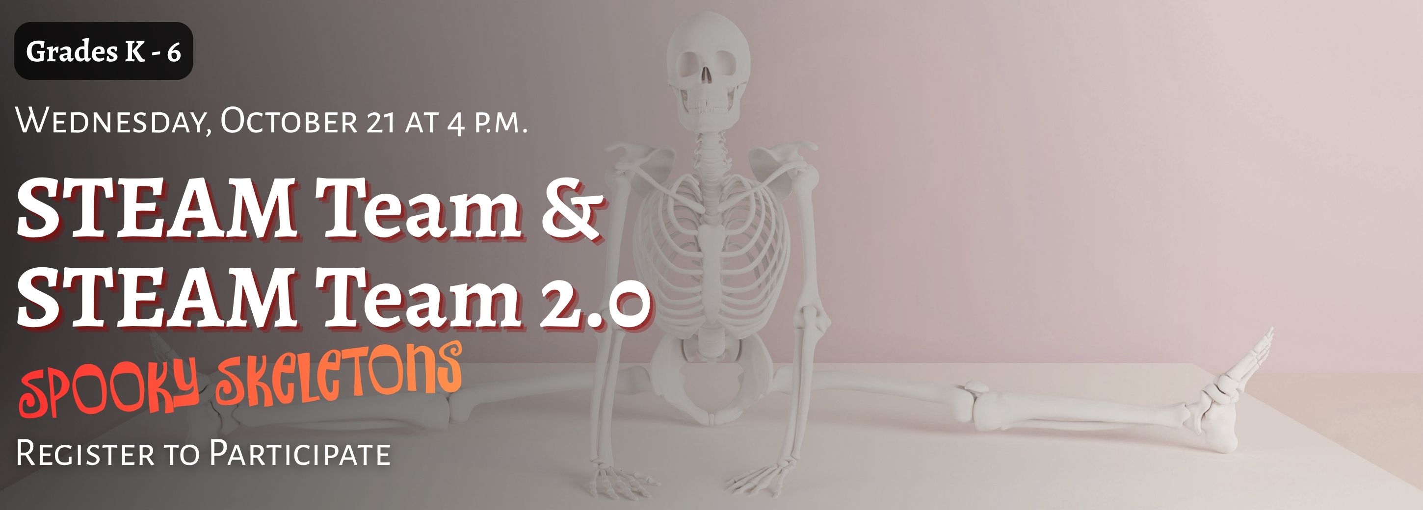 STEAM Team on October 21